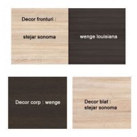 Bucatarie JUNONA LINE 5A2 decor DSO/DSO